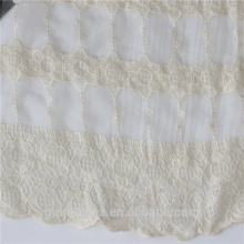 Hot Milk Silk lace design fabrics/bridal french lace fabric