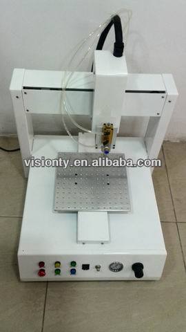 hot selling automatic resin dispensing machine/epoxy dispensing machine/glue dispensing machine