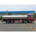 Camion de transport de lait CLW, camion en acier inoxydable