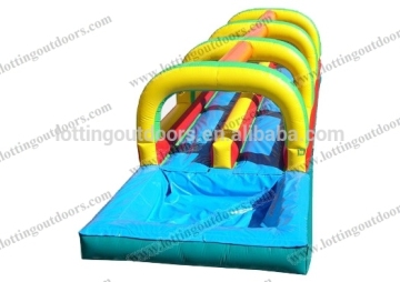 Popular 1000ft slip n slid large inflatable water slide