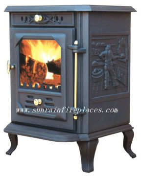 wood coal stove(JA001)