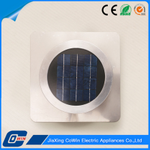 High Quality Electronics Cooling Solar Rechargeable Attic Fan