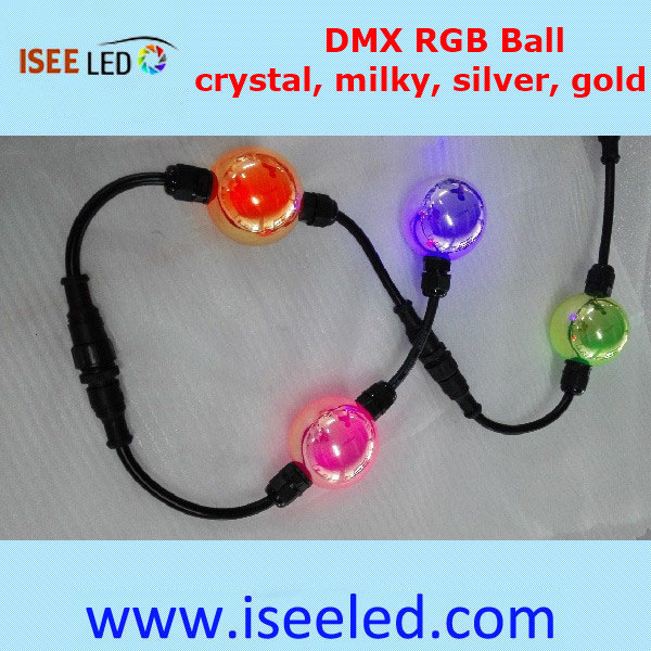 DMX LED senar cahya garland