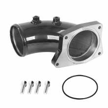 OEM High Flow 3 Inch Polished Turbo Diesel Black Intake Elbow for 2003-2007 Ford 6.0L Powerstroke" could be simplified to:

"3 Inch Polished Turbo Diesel Intake Elbow for 2003-2007 Ford 6.0L Powerstroke