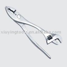 P-13024 slip joint pliers with wrench head