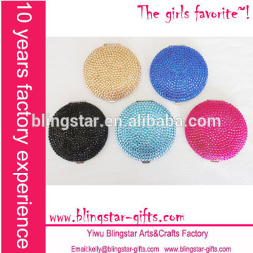 bling pocket mirror