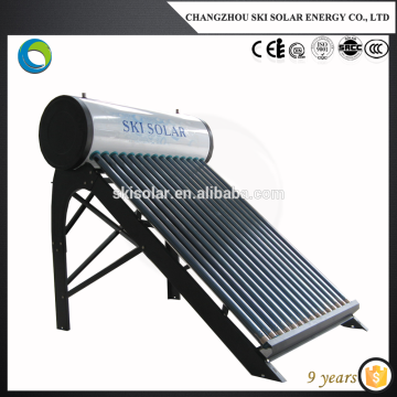 solar pond heater