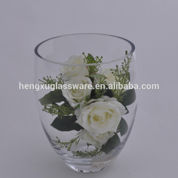 handblown custom glass vase wholesale