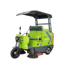 ZMX-S1400B Electric Robotic Floor Sweeper - High-Performance Ride-on Street Sweeper