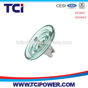 IEC 120kn disc glass insulator