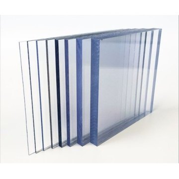 6.0mm clear solid flame retardant V0 polycarbonate sheet