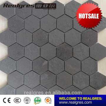 Modern Foshan factory marble mosaic hexagon tile