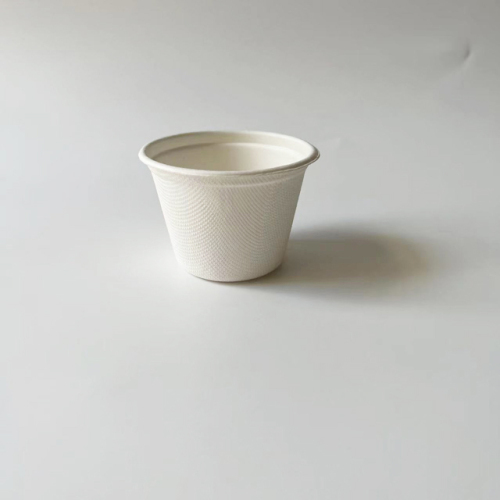 Bagasse 뚜껑이있는 식품 등급 Bagasse 일회용 욕조