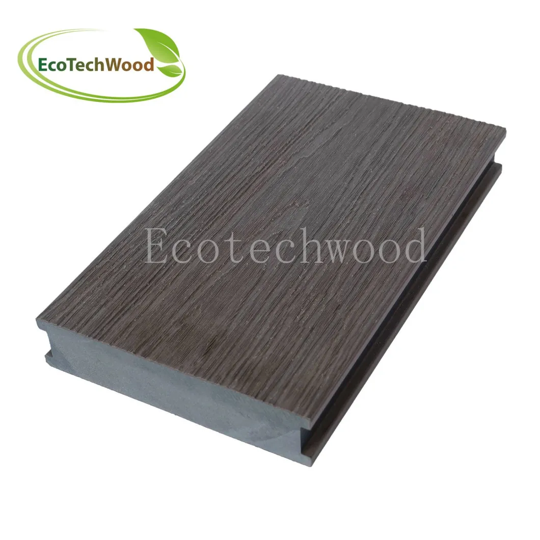 Co-Extruded or Capped WPC Floor with 20 Years Guarantee! !