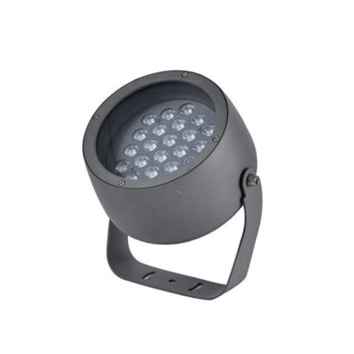 LED flood light with die-cast aluminum housing