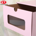 Color stripe multifunctional storage drawer box