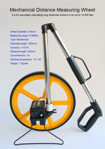 Rolling Distance Measuring Wheels Hodometer
