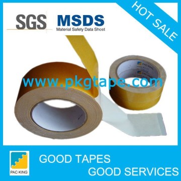 Double sided cloth tape, double sided carpet tape