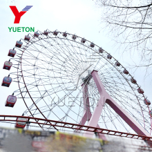 Amusement Park Rides Attraction 50m Giant Ferris Wheel  for Theme Park