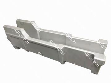 Heavy Duty Food Conveyor Saddle Frame