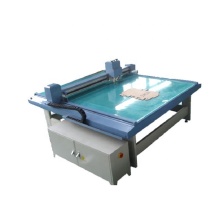 Flatbed Cutting Plotter for Corrugated Boxes: Sample Maker Machine in Packaging Industry