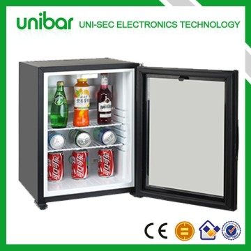 Mini fridge cabinet