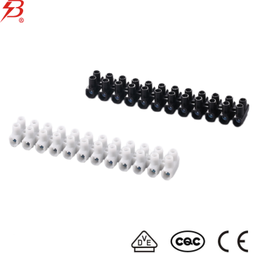 Safe terminal block for circuit installation