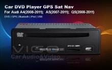 533 Mhz Audi Sat Nav Dvd A5 Q5 Gps Multimedia With 2gb Sd Card Vaa7097