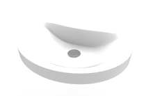 Solid Surface Embedded Wash Basin