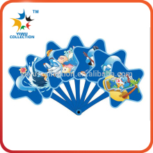 PP Plastic Summer Portable Hand Fan