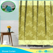 HOOKLESS SHOWER CURTAIN SKETCH PAINTING PRINTED
