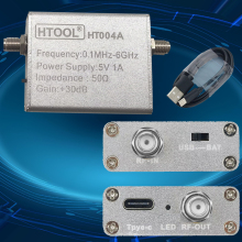 30dB Gain Low Noise Amplifier