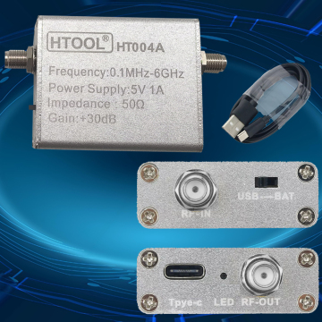 30dB Gain Low Noise Amplifier