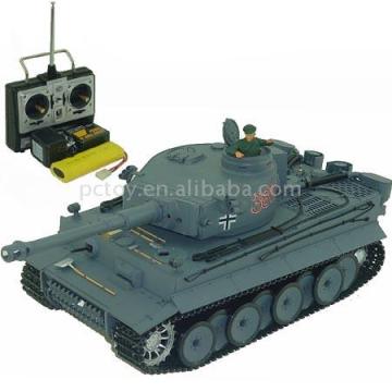 1:16 Scale R/C Battle Tank - Germany Tiger I