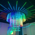 dmx5122 ການຄວບຄຸມ pixels ລວງ 3D LED TUE