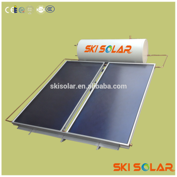 water pump water heater flat solar water heater