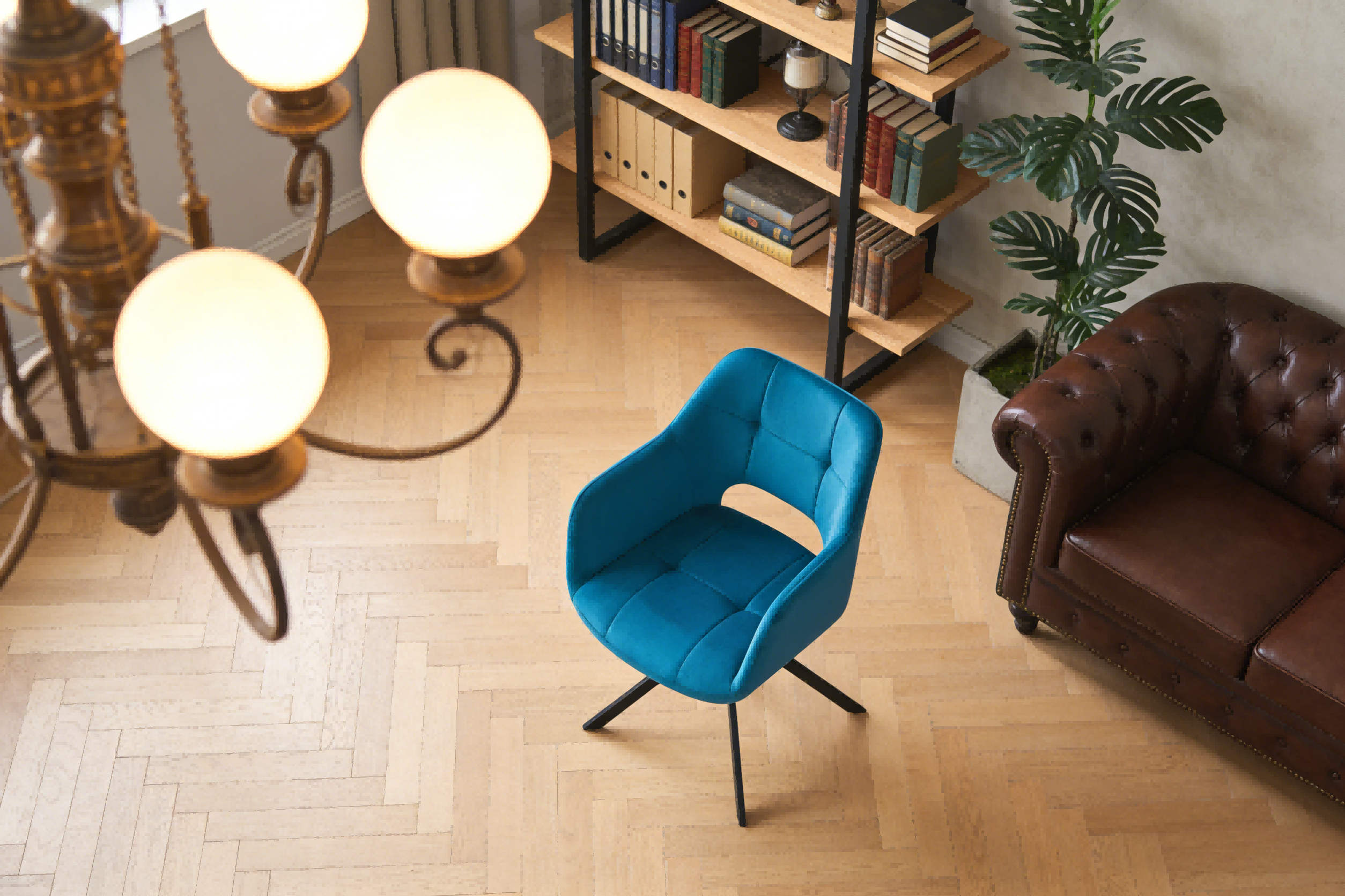 Cadeira estofada BR-24A09 2 BR-24A09 uphostered chair 2