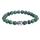 Perles de prière bouddhisme pierres précieuses malachite 8mm