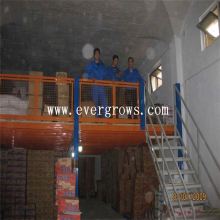 Perforated Warehouse Equipment Storage Steel Industrial Step Platform