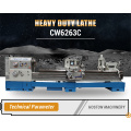 Safe And Reliable Heavy Duty Lathe