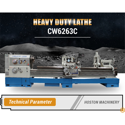 High End Technology Heavy Duty Lathe