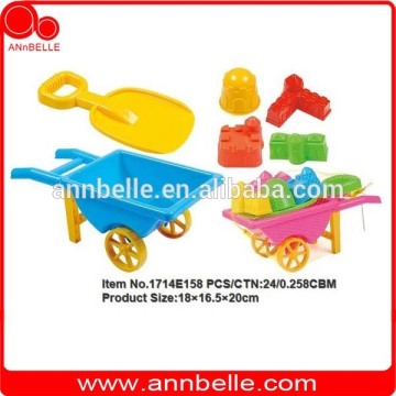 beach cart toy set sand cart