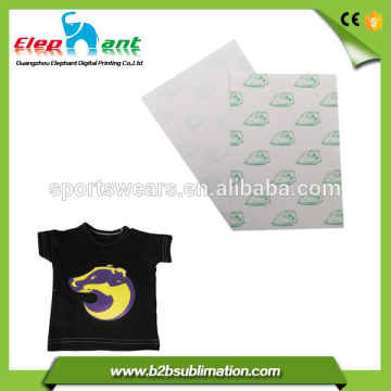 Silicon Glue paper a4 laser heat transfer paper