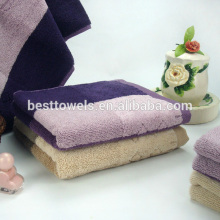 100% cotton yarn-dyed bath towel