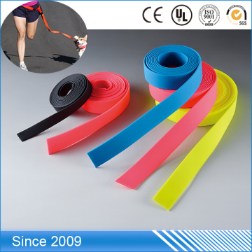 Braided elastic webbing,pvc Coated polyester Webbing ,pvc Coated printed Webbing