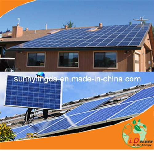 Solar Mobile Generator, Home Solar Power Generator System 3000W