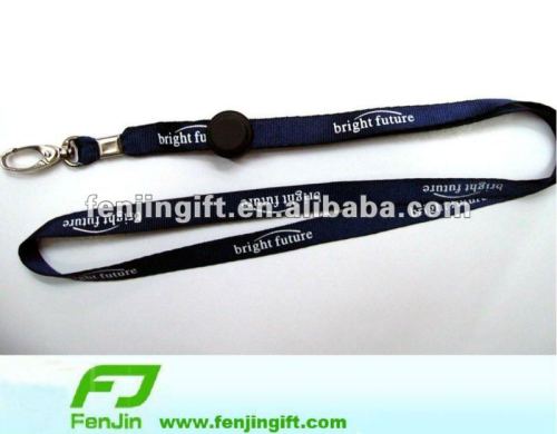 adjustable neck lanyard