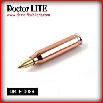 1 LED Bullet Aluminium Flashlight