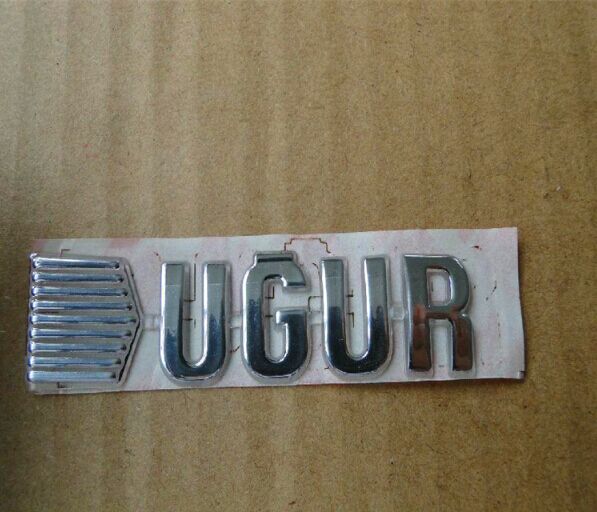 Small and Cute Nickel Thick Nameplate