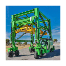 Port Lifting Equipment: Container Cranes, Rubber Tyre Gantry Cranes, and Straddle Carriers